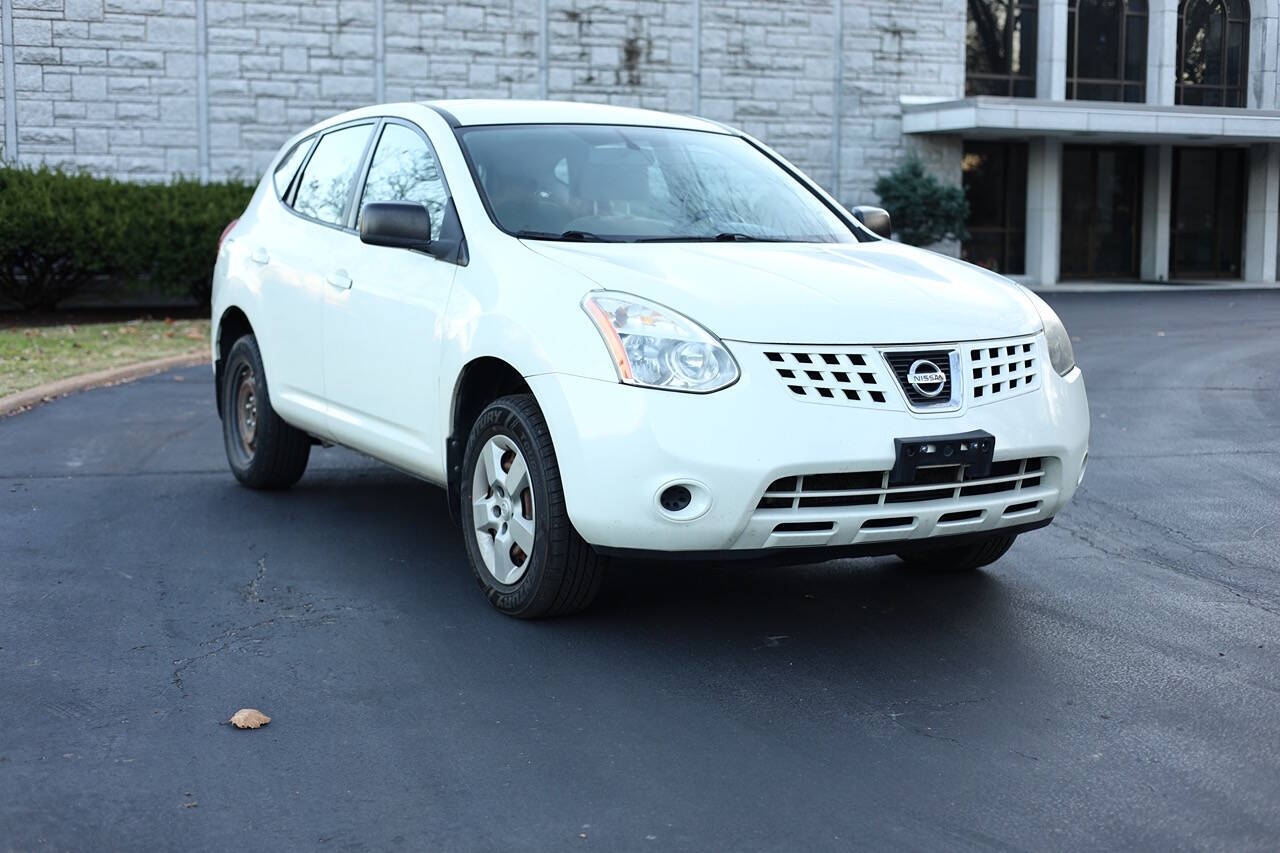 2009 Nissan Rogue for sale at KAY MOTORS LLC in Saint Louis, MO