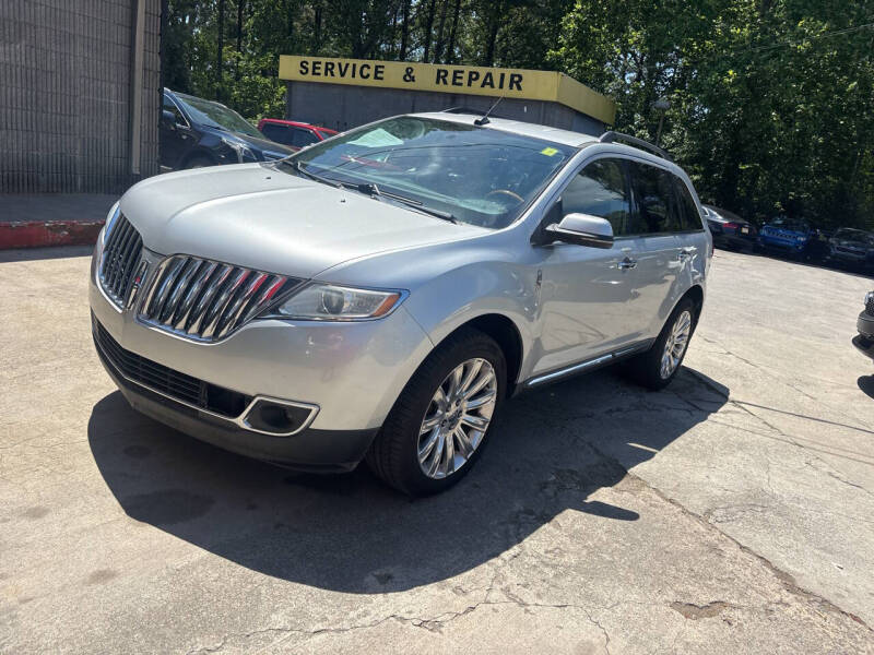 2013 Lincoln MKX
