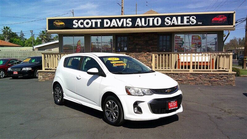 2017 Chevrolet Sonic LT Auto
