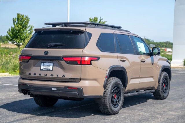 2025 Toyota Sequoia TRD Pro