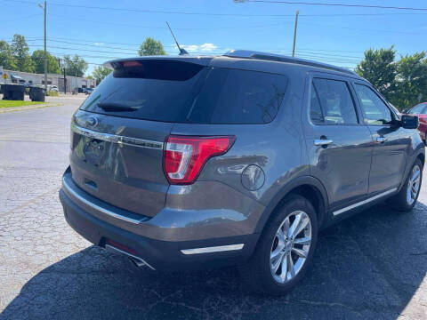 2018 Ford Explorer Limited