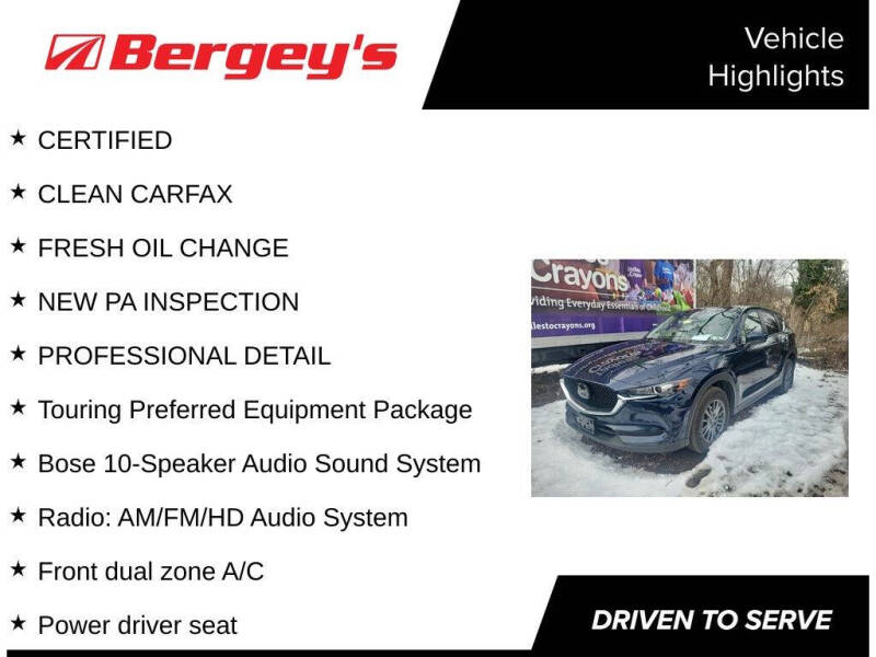 2019 Mazda CX-5 Touring