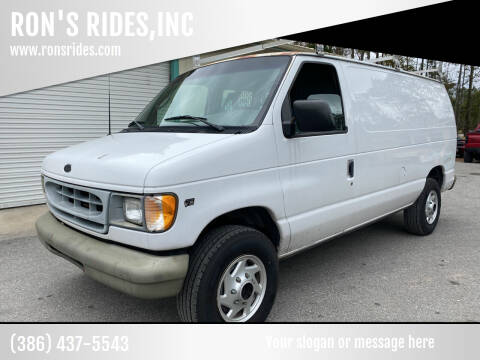 2002 cargo van for sale