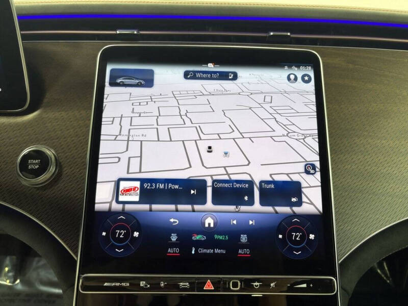 2023 Mercedes-Benz EQE AMG EQE