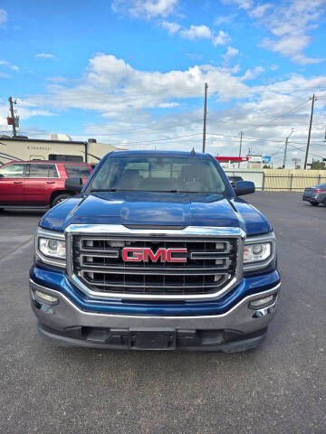 2016 GMC Sierra 1500 SLE
