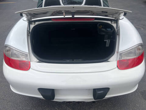 2004 Porsche Boxster S