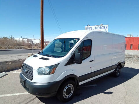 2015 Ford Transit for sale at Eiffel Motors in El Paso TX