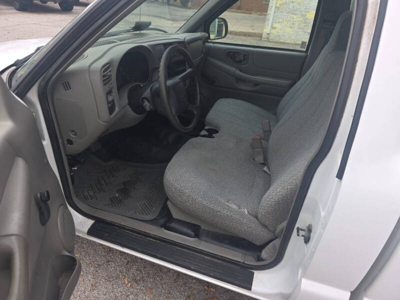 1999 Chevrolet S-10 LS