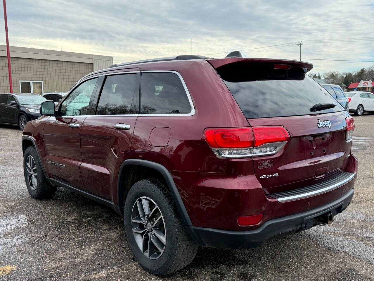 2018 Jeep Grand Cherokee for sale at Summit Auto in Blaine, MN