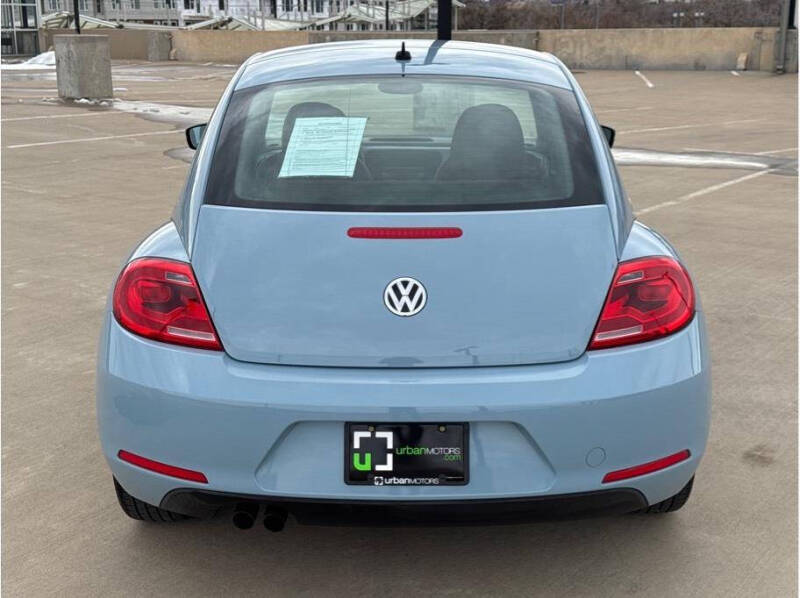 2013 Volkswagen Beetle