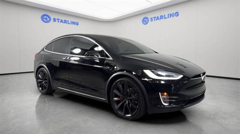 2017 Tesla Model X P100D