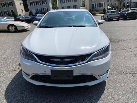2015 Chrysler 200 C