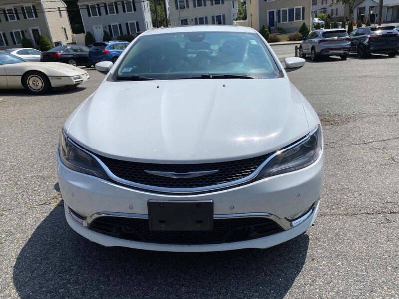 2015 Chrysler 200 C