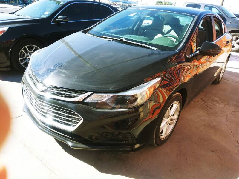 2016 Chevrolet Cruze for sale at Eagle Auto Sales in El Paso TX