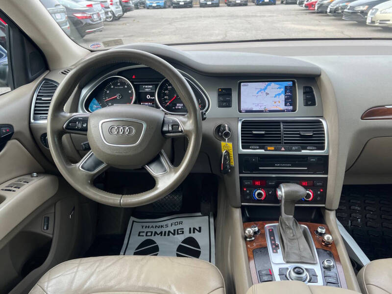 2013 Audi Q7 3.0T quattro Premium Plus