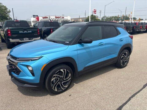 2026 Chevrolet TrailBlazer RS
