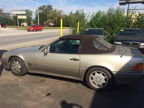 1991 Mercedes-Benz 500-Class for sale at Harvey Auto Sales in Harvey, IL