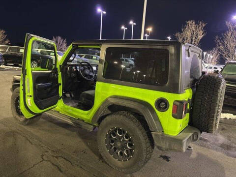 2021 Jeep Wrangler Sport