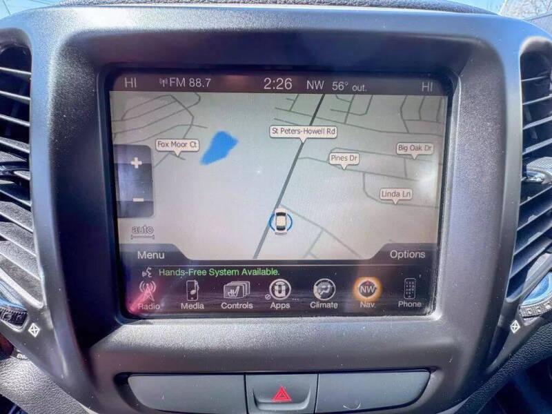 2016 Jeep Cherokee Trailhawk