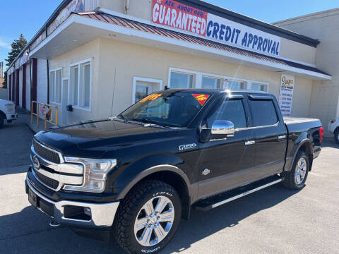 2018 Ford F-150 for sale at Suarez Auto Sales in Port Huron MI