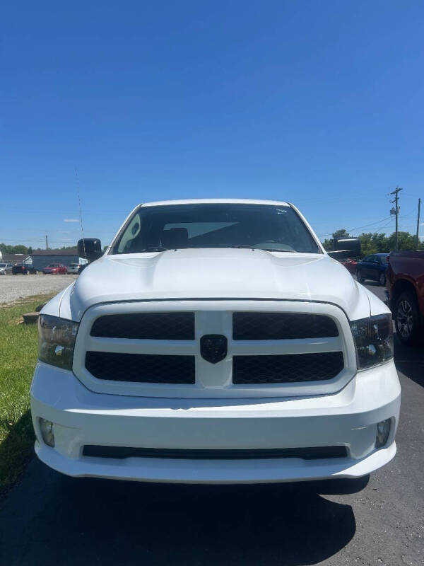 2018 RAM 1500 Express