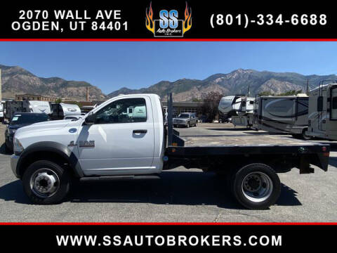 2016 RAM Ram Chassis 5500 for sale at S S Auto Brokers in Ogden UT