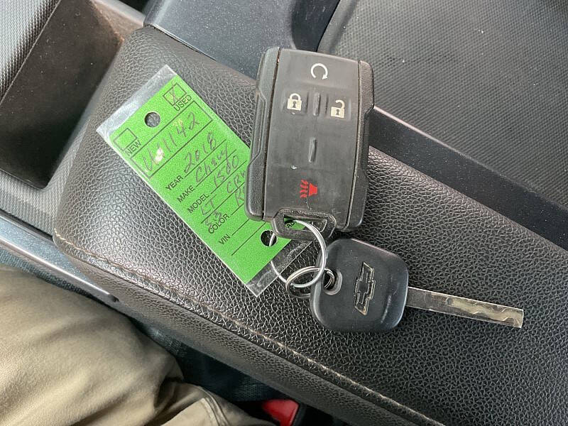 2018 Chevrolet Silverado 1500