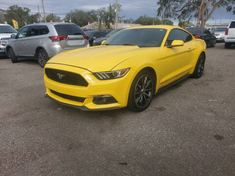 2015 Ford Mustang EcoBoost Premium