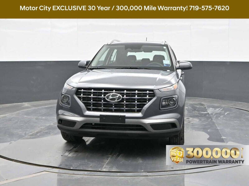 2026 Hyundai Venue