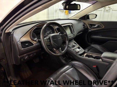 2015 Chrysler 200 C