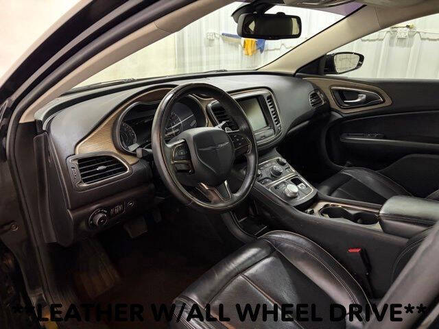 2015 Chrysler 200 C