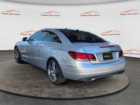 2015 Mercedes-Benz E-Class E 400 4MATIC
