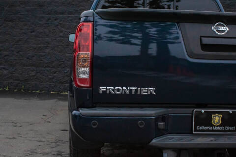2021 Nissan Frontier PRO-4X