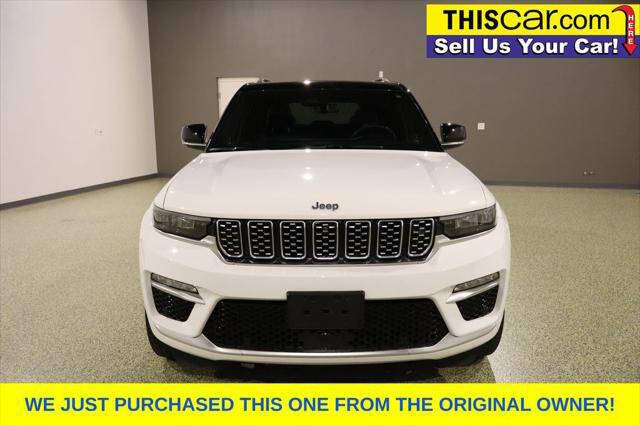 2022 Jeep Grand Cherokee Summit Reserve 4xe