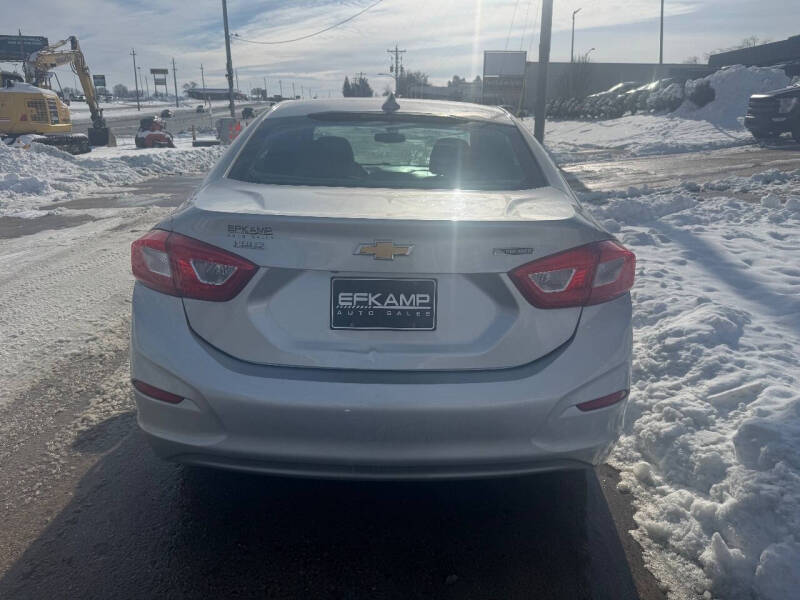 2017 Chevrolet Cruze Premier Auto