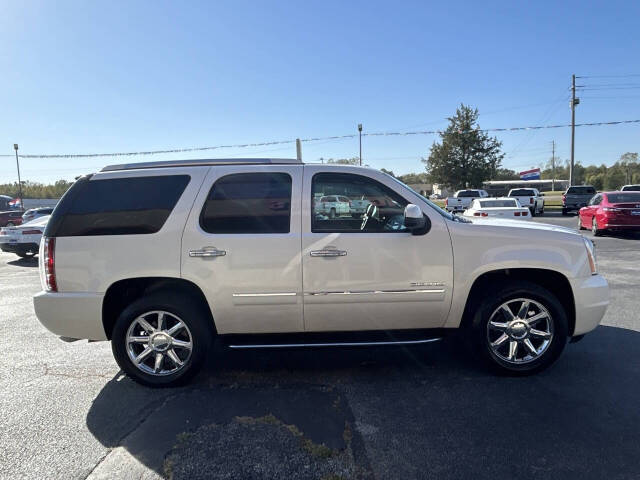 2012 GMC Yukon for sale at King Kars in Corinth, MS