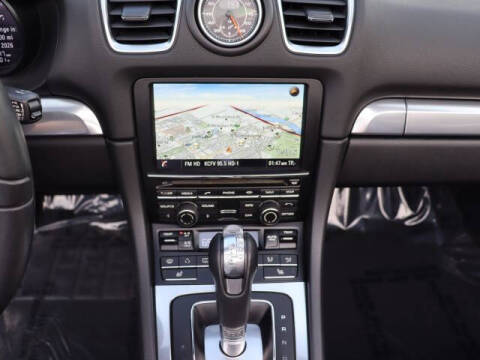 2013 Porsche Boxster S