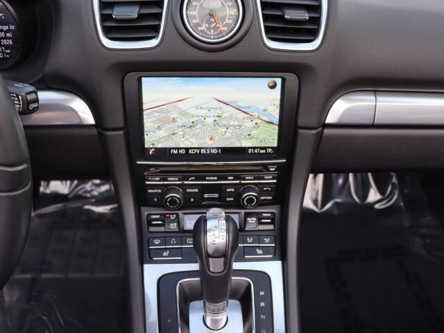 2013 Porsche Boxster S