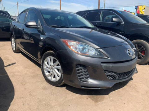 2012 Mazda MAZDA3 for sale at In Power Motors in Phoenix AZ