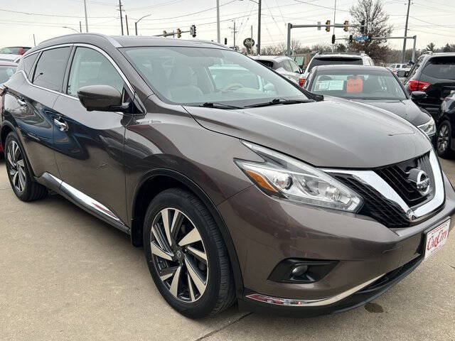 2016 Nissan Murano Platinum