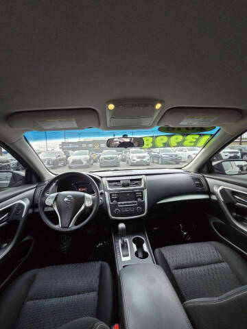 2016 Nissan Altima 2.5 S