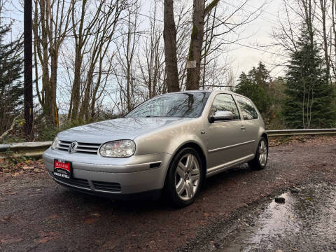 2003 Volkswagen GTI for sale at Maharaja Motors in Seattle WA