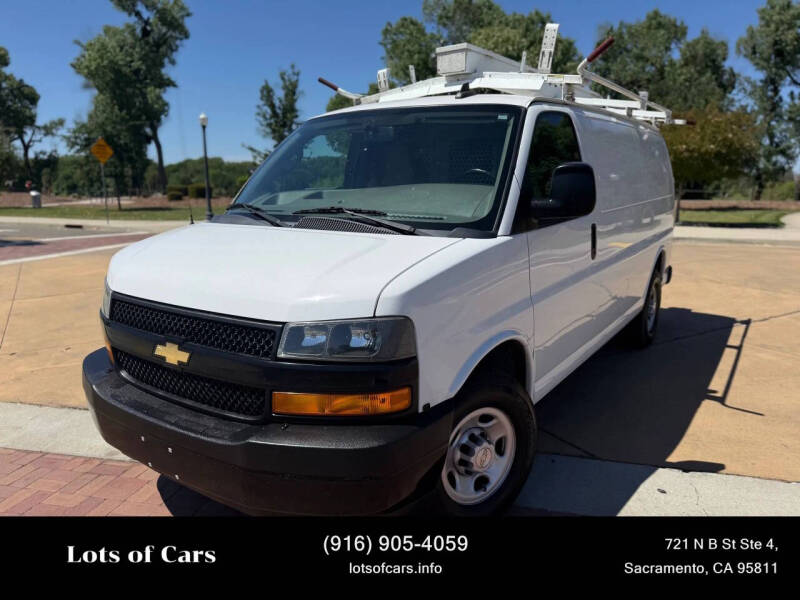 2020 Chevrolet Express 2500