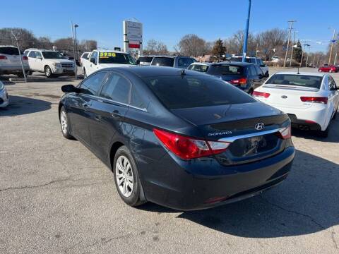 2012 Hyundai Sonata for sale at JJ's Auto Sales in Independence MO