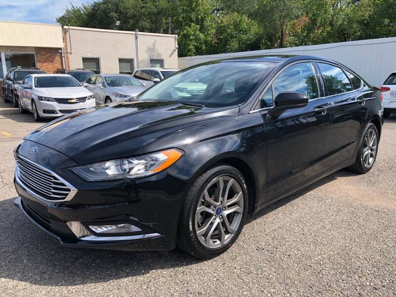 2017 Ford Fusion for sale at SKY AUTO SALES in Detroit MI
