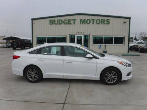 2015 Hyundai Sonata for sale at Budget Motors in Aransas Pass TX