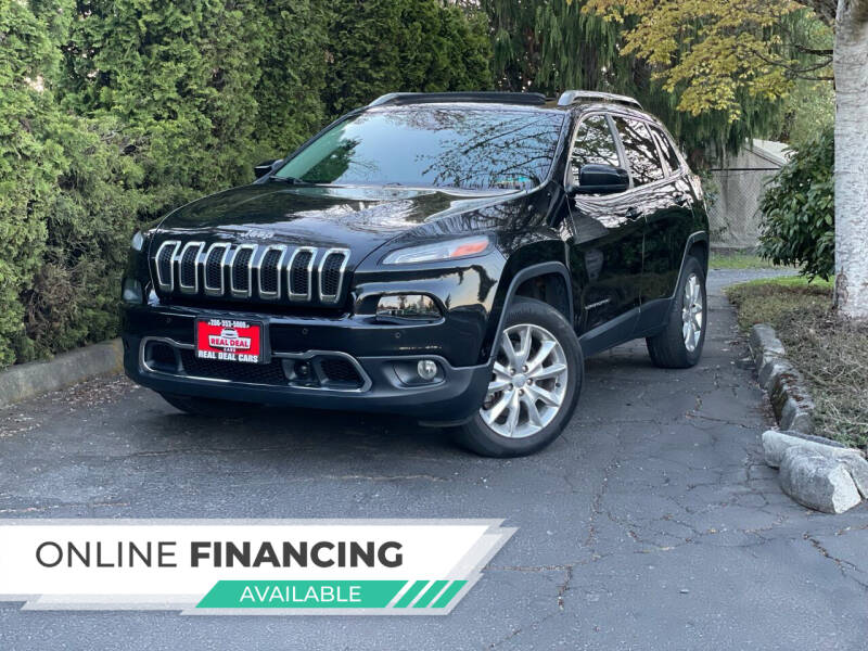 2014 Jeep Cherokee for sale at Real Deal Cars in Everett WA
