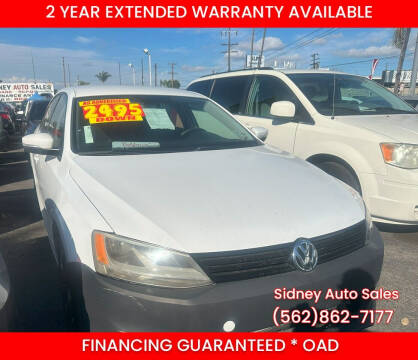 2014 Volkswagen Jetta for sale at Sidney Auto Sales in Downey CA