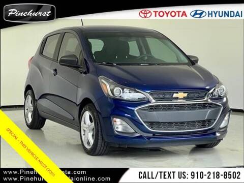 2022 Chevrolet Spark for sale at PHIL SMITH AUTOMOTIVE GROUP - Pinehurst Toyota Hyundai in Southern Pines NC