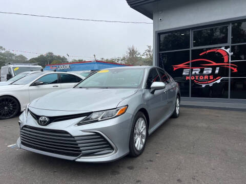 2023 Toyota Camry for sale at ERBI MOTORS LLC in Jacksonville FL